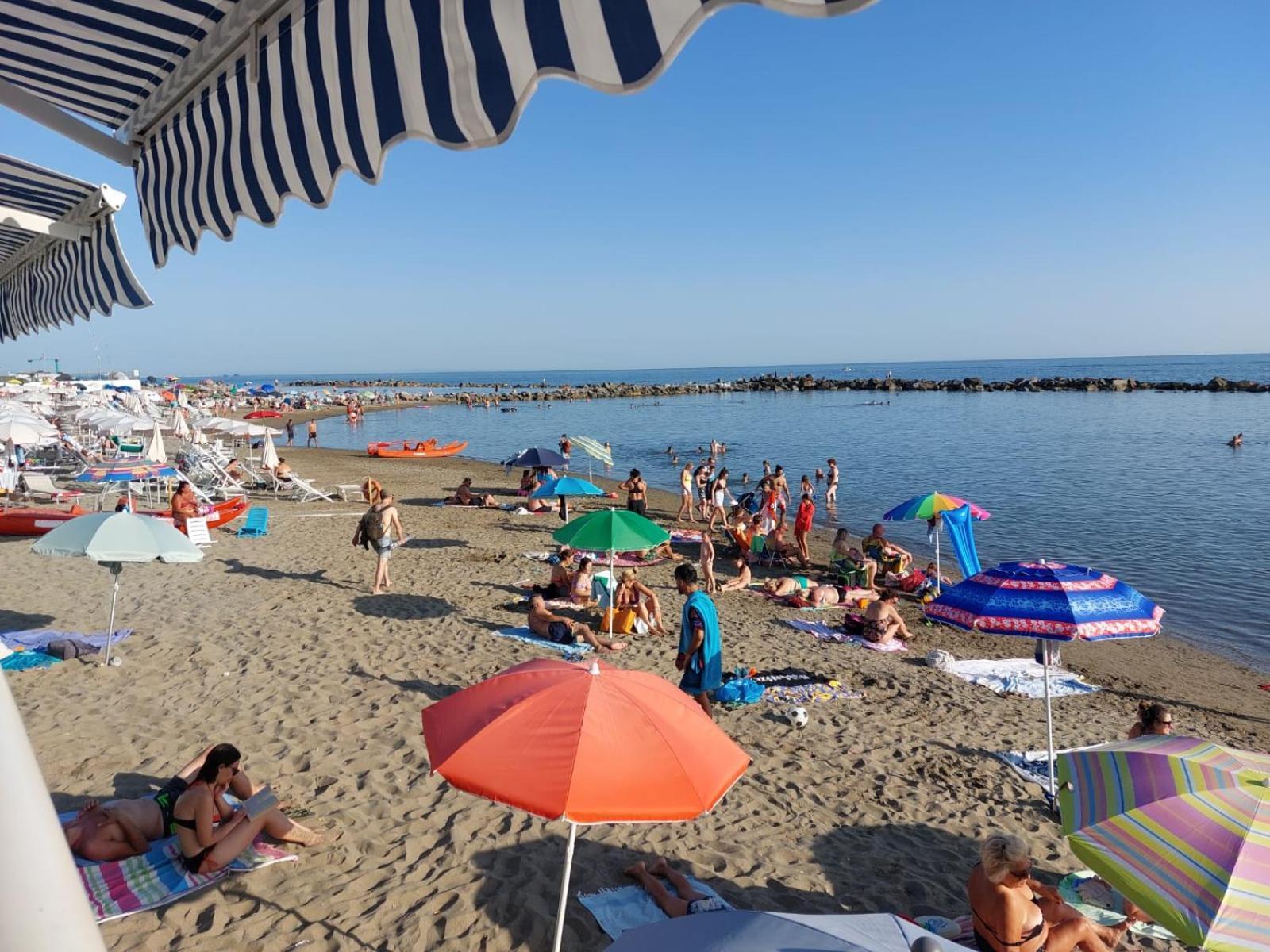 Appartamento Al Mare Di Liguria E Toscana Marina di Massa Eksteriør billede